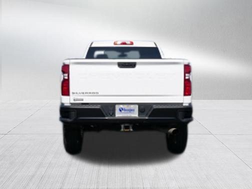 Summit White 2021 Chevrolet Silverado 2500 WT