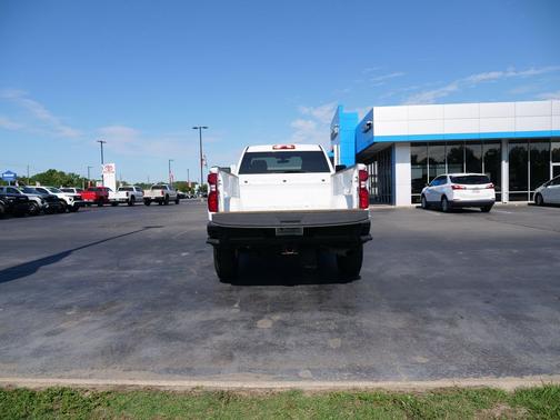 Summit White 2021 Chevrolet Silverado 2500 WT