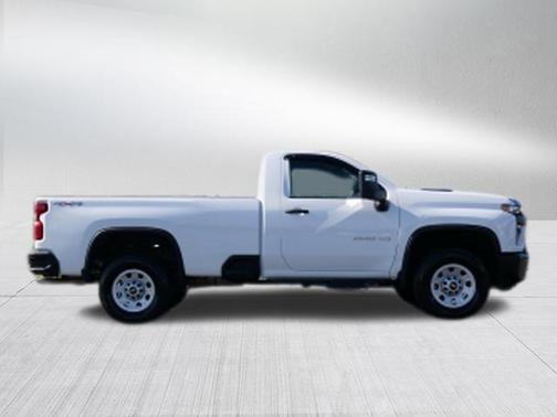 Summit White 2021 Chevrolet Silverado 2500 WT