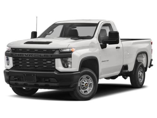 Summit White 2021 Chevrolet Silverado 2500 WT