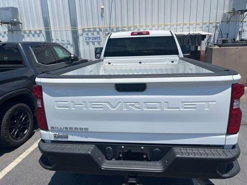 Summit White 2021 Chevrolet Silverado 2500 WT