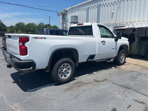 Summit White 2021 Chevrolet Silverado 2500 WT