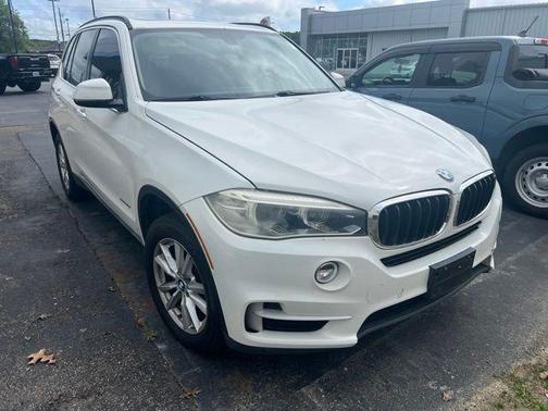 Alpine White 2015 BMW X5 sDrive35i