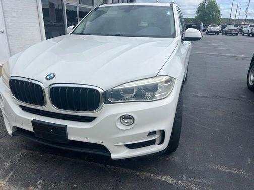 Alpine White 2015 BMW X5 sDrive35i