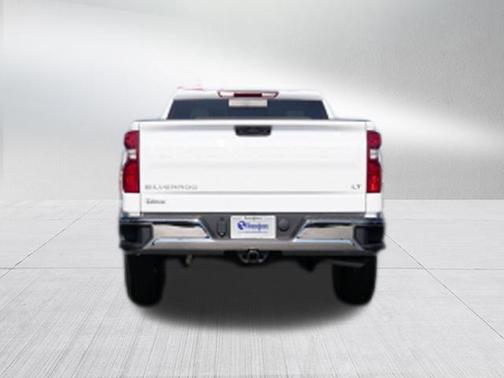 Summit White 2026 Chevrolet Silverado 1500 LT