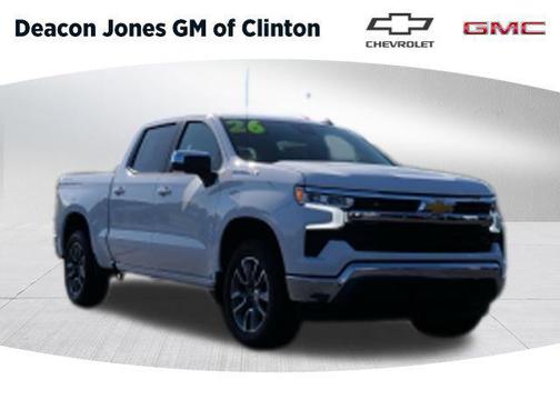 Summit White 2026 Chevrolet Silverado 1500 LT