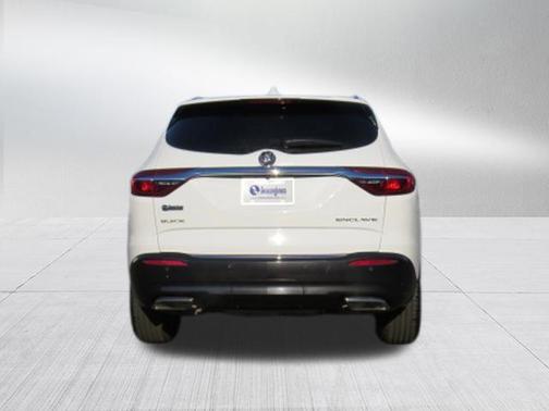 Summit White 2018 Buick Enclave Essence