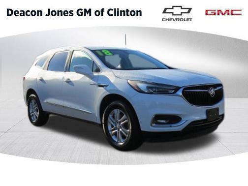 Summit White 2018 Buick Enclave Essence