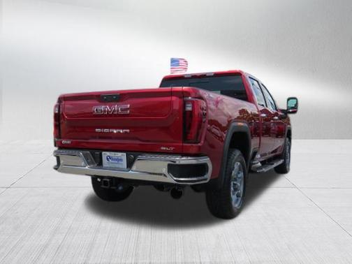 Volcanic Red Tintcoat 2026 GMC Sierra 2500 SLT