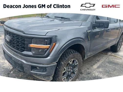 Carbonized Gray Metallic 2024 Ford F-150 STX