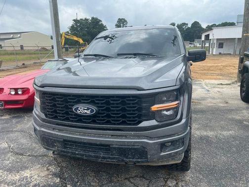 Carbonized Gray Metallic 2024 Ford F-150 STX