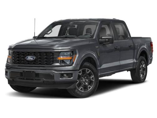 Carbonized Gray Metallic 2024 Ford F-150 STX
