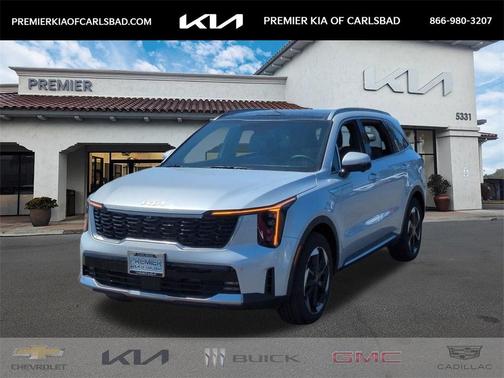 2025 Kia Sorento Hybrid SX Prestige