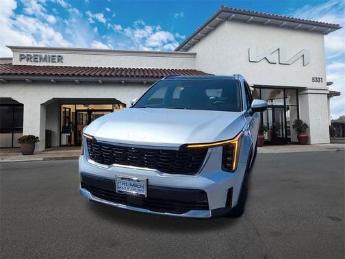 2025 Kia Sorento Hybrid SX Prestige