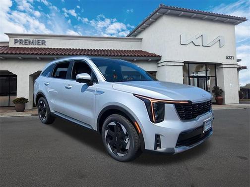 2025 Kia Sorento Hybrid SX Prestige