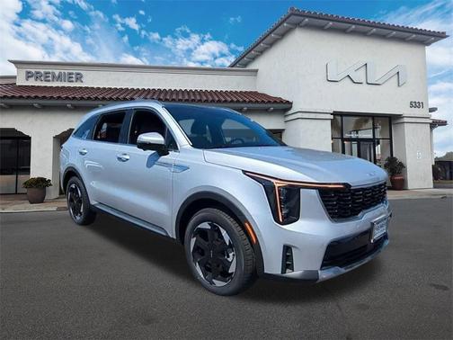 2025 Kia Sorento Hybrid SX Prestige