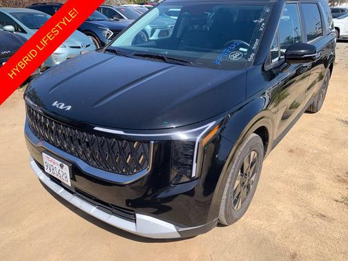 Aurora Black Pearl 2026 Kia Carnival Hybrid LXS