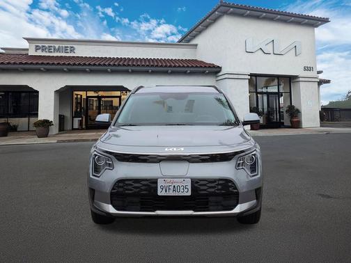 Steel Gray 2025 Kia Niro EV Wind
