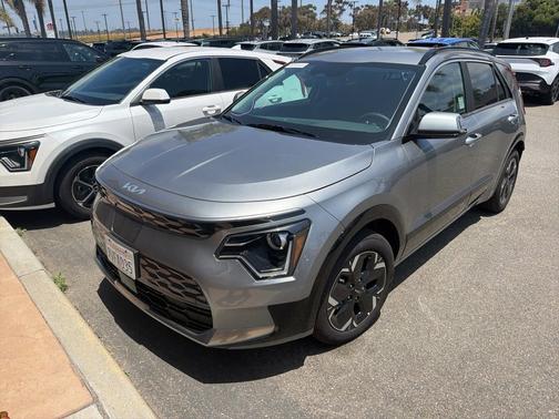 Steel Gray 2025 Kia Niro EV Wind