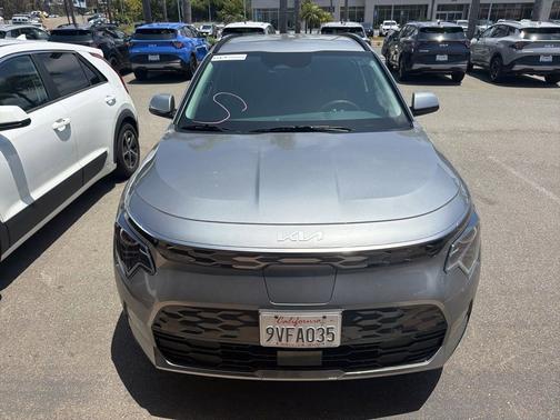 Steel Gray 2025 Kia Niro EV Wind