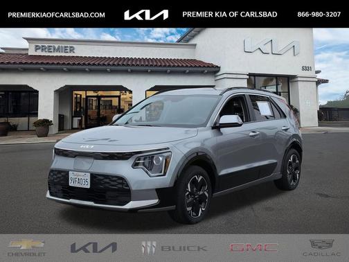 Steel Gray 2025 Kia Niro EV Wind