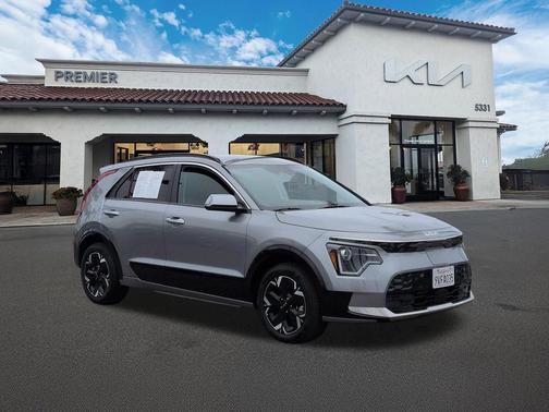 Steel Gray 2025 Kia Niro EV Wind