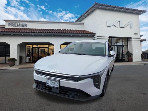 2025 Kia K4 LX
