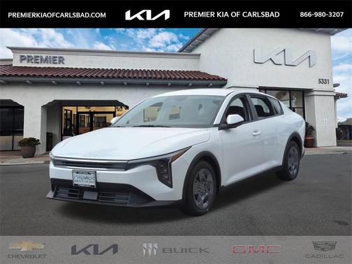 2025 Kia K4 LX