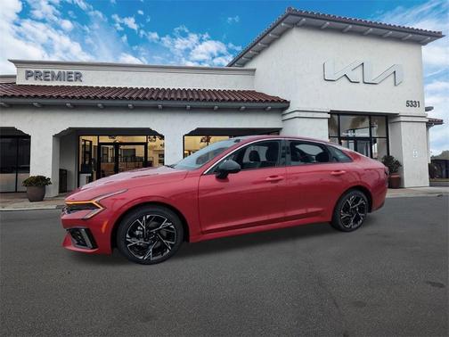2025 Kia K5 GT-Line