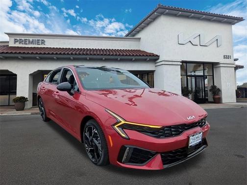 2025 Kia K5 GT-Line