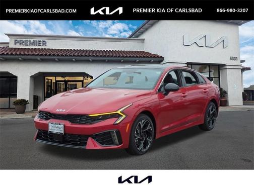 2025 Kia K5 GT-Line