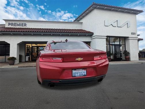 2018 Chevrolet Camaro 1LT