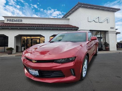 2018 Chevrolet Camaro 1LT