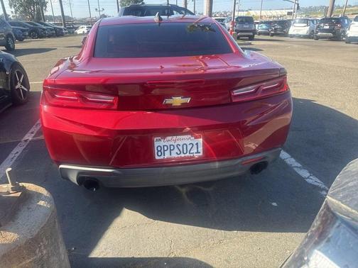 2018 Chevrolet Camaro 1LT