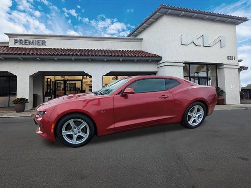 2018 Chevrolet Camaro 1LT