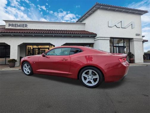 2018 Chevrolet Camaro 1LT