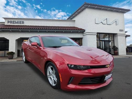 2018 Chevrolet Camaro 1LT