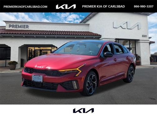 2025 Kia K5 GT-Line