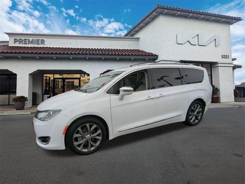 2020 Chrysler Pacifica Limited