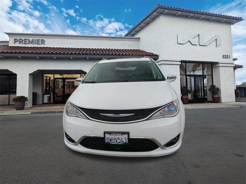 2020 Chrysler Pacifica Limited