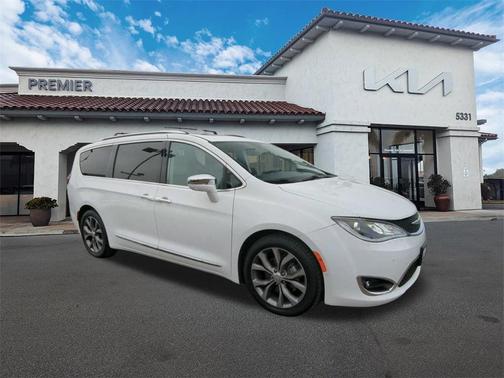 2020 Chrysler Pacifica Limited