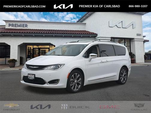 2020 Chrysler Pacifica Limited