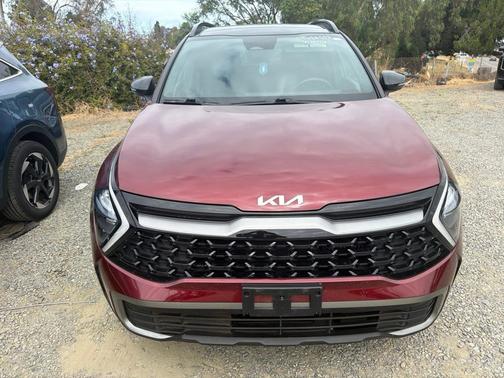 Red 2023 Kia Sportage Plug-In Hybrid X-Line