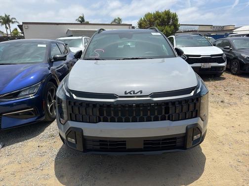 Gray 2026 Kia Sportage X-Pro Prestige