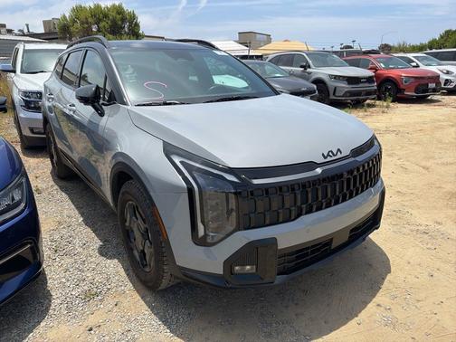 Gray 2026 Kia Sportage X-Pro Prestige