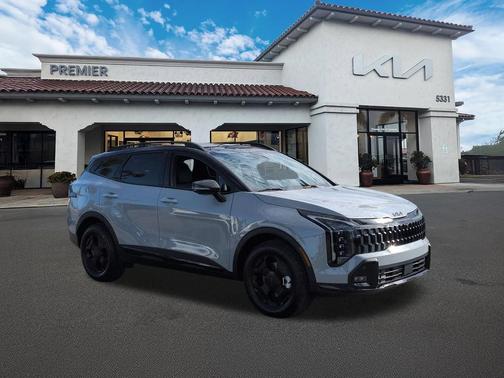 Gray 2026 Kia Sportage X-Pro Prestige