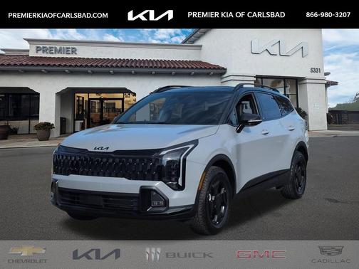 Gray 2026 Kia Sportage X-Pro Prestige