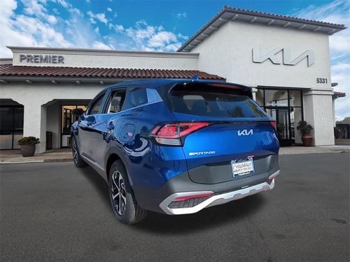 2025 Kia Sportage EX