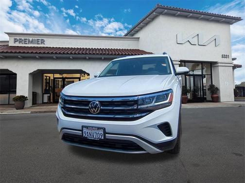 2022 Volkswagen Atlas 3.6L SE w/Technology