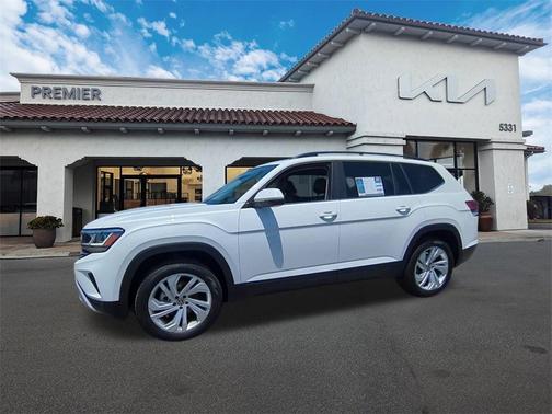 2022 Volkswagen Atlas 3.6L SE w/Technology